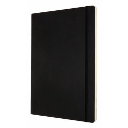 Записная книжка Moleskine Classic Soft (в точку), A4, черный
