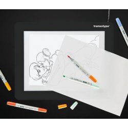 transotype Perfect Colouring Marker Paper — бумага для маркеров A4