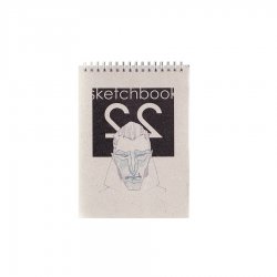 22 Design Head II Sketchbook A5