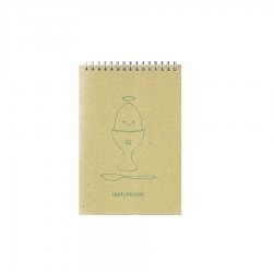 22 Design Breakfast Sketchbook A4