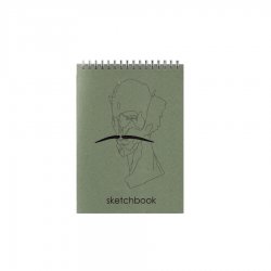 22 Design Don Quijote Sketchbook A5