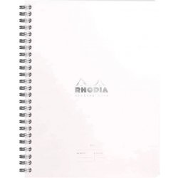 Rhodia Classic Ежедневник MeetingBook на спирали A5