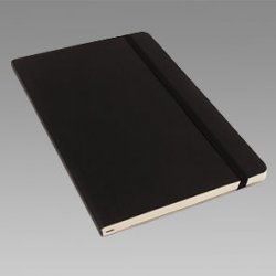 Еженедельник Moleskine Classic Soft (2012), Large, черный