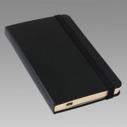 Еженедельник Moleskine Classic (2012), Extra Small, черный