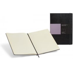 Записная книжка Moleskine Folio (для рисунков), A3, черная