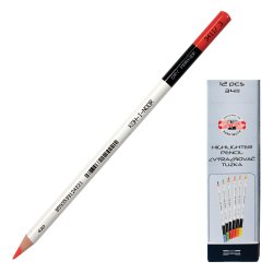 KOH-I-NOOR Текстовыделитель-карандаш сухой, линия 1-4 мм