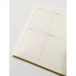 Kraftbook Блокнот Table Pad Planer А4