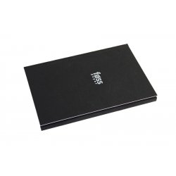 Foss paper All Black Notebook A5