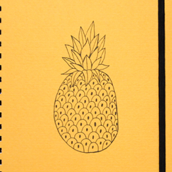 All Write Скетчбук для маркеров Yellow Pineapple, A5