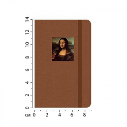 teNeues Art Journal da Vinci — Mona Lisa