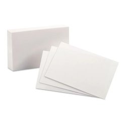 INDINOTES Индексные карточки Index Cards нелинованные x2 A6