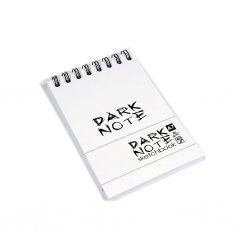 Dark Note White Блокнот-скетчбук на спирали A7