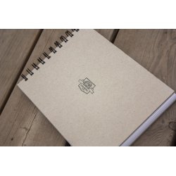 Falafel Sketchbook S4 Grey A4
