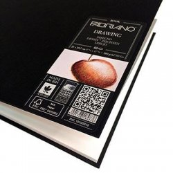 Fabriano Drawing Book A5 альбом для графики, пейзажный