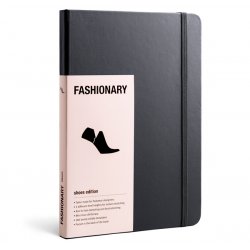 Fashionary Скетчбук для дизайнеров обуви Shoes Edition A5 (уцененный товар)