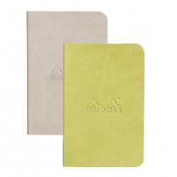 Rhodia Rhodiarama Mini Notebooks (x2), в линейку