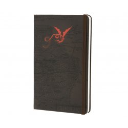 Записная книжка Moleskine Hobbit (нелинованная), Large, тёмно-коричневый