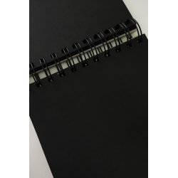 Falafel Sketchbook A5 BlackPaper