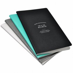 Ogami Professional Small Black Softcover