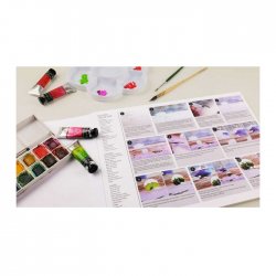 Clairefontaine альбом склейка Watercolor Learning Pad №1 A4