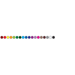 Набор цветных карандашей Bruno Visconti Multicolor (18 шт.)