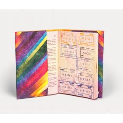 New Wallet обложка для паспорта New Rainbow