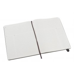 Записная книжка Moleskine Professional (в линейку), XLarge, чёрная