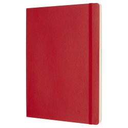 Записная книжка Moleskine Classic Soft (в точку), XLarge, красная