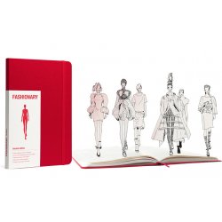 Fashionary Записная книжка Red Women's Edition A5
