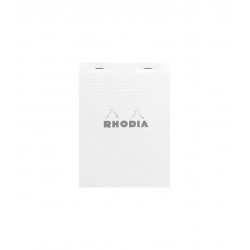 Rhodia Блокнот Basics №16 белый (в клетку) A5