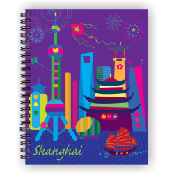 Marker Hippy City — Shanghai