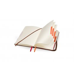 Записная книжка Moleskine Voyageur, Large, коричневая